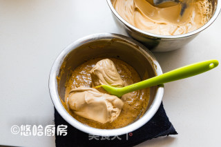 红糖枣糕的做法步骤：8