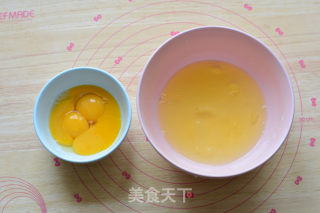 三色蒸蛋的做法步骤：2