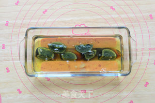 三色蒸蛋的做法步骤：3