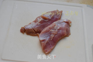 酱炒肉丝的做法步骤：1