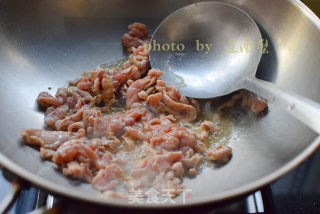 酱炒肉丝的做法步骤：4