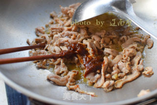 酱炒肉丝的做法步骤：5