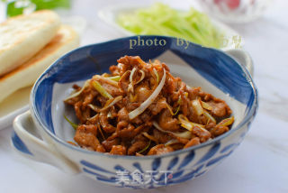 酱炒肉丝的做法步骤：7