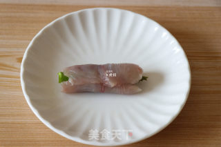 蔬菜鱼肉卷的做法步骤：6