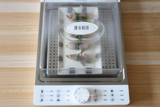 蔬菜鱼肉卷的做法步骤：8