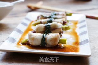 蔬菜鱼肉卷的做法步骤：12