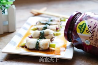 蔬菜鱼肉卷的做法步骤：13