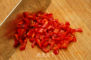 脆口萝卜炒毛豆的做法步骤：5