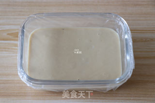酸奶香蕉蒸糕的做法步骤：9