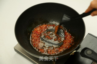 鲜香萝卜肉丝面的做法步骤：6