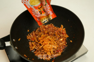 鲜香萝卜肉丝面的做法步骤：9
