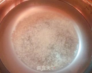 #快手餐#猪头肉韭菜胡萝卜粥的做法步骤：2