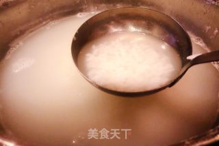 #快手餐#猪头肉韭菜胡萝卜粥的做法步骤：6
