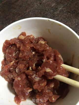 牛肉炒鸡蛋的做法步骤：4