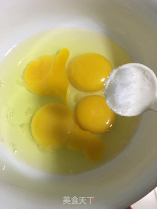 牛肉炒鸡蛋的做法步骤：5