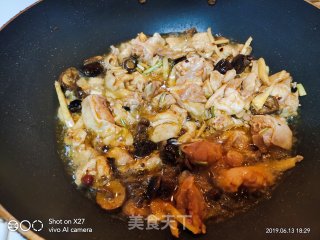 洋葱滑鸡的做法步骤：3