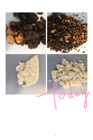 香菇木耳肉包的做法步骤：2