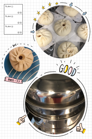 香菇木耳肉包的做法步骤：5