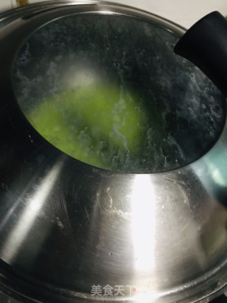 清炒毛豆米的做法步骤：6
