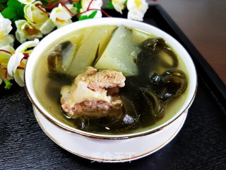 冬瓜海带猪骨汤的做法步骤：6