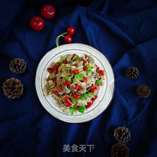 炒猪肺的做法步骤：13
