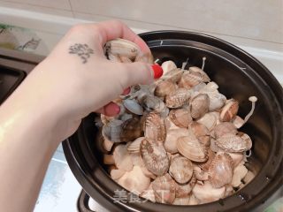 贝壳粉丝煲的做法步骤：10