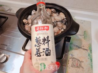贝壳粉丝煲的做法步骤：12
