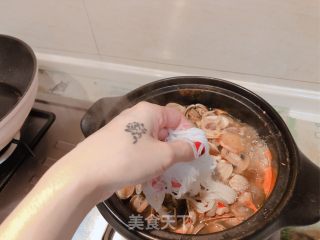 贝壳粉丝煲的做法步骤：17