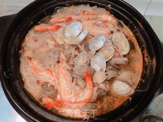 贝壳粉丝煲的做法步骤：22