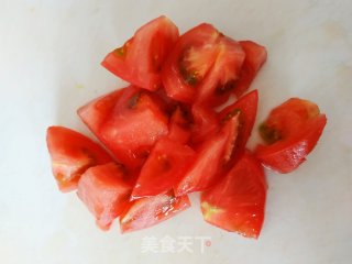 西红柿西葫芦炒肉片的做法步骤：7