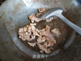西红柿西葫芦炒肉片的做法步骤：10