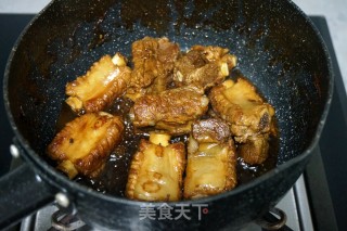 糖醋排骨的做法步骤：7