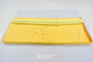 芒果卷卷的做法步骤：6