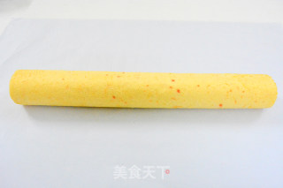 芒果卷卷的做法步骤：8