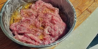 泡椒牛肉的做法步骤：4