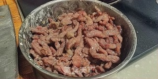 泡椒牛肉的做法步骤：9