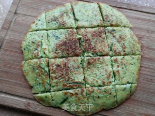 黄瓜鸡蛋饼的做法步骤：7