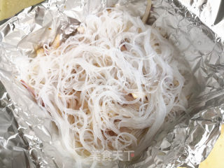 锡纸扇贝的做法步骤：8