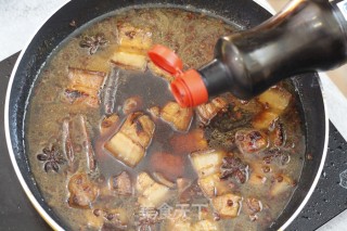 红烧肉的做法步骤：6