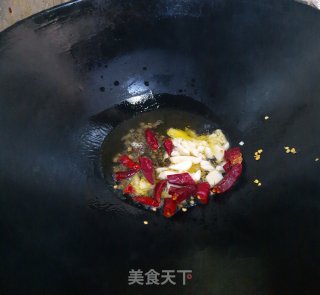 辣炒豇豆粒的做法步骤：3