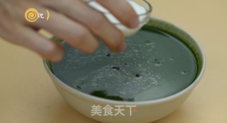 减肥汤 | 意式菠菜鸡蛋的做法步骤：9
