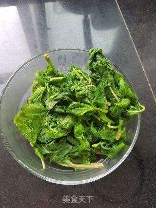 麻酱苋菜的做法步骤：2