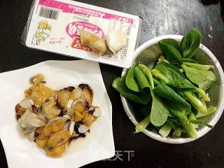 青口豆腐汤的做法步骤：2