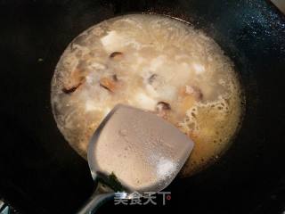 青口豆腐汤的做法步骤：8