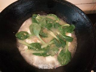 青口豆腐汤的做法步骤：9