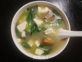 青口豆腐汤的做法步骤：10