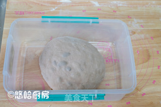 红酒葡萄干吐司的做法步骤：4