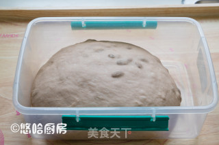 红酒葡萄干吐司的做法步骤：5