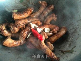 炒鸡脖子的做法步骤：6