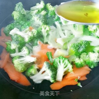 蒜蓉西兰花的做法步骤：6
